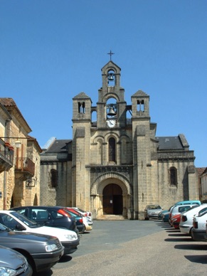 FRANCE
Villefranche du Périgord (24)
Eglise Notre Dame de l'Assomption